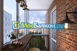 Заказать балкон в Климовске цена от 1320 руб | Остекление балконов и лоджий МосБалкон