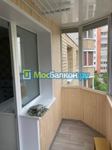 Заказать балкон в Климовске цена от 1320 руб | Остекление балконов и лоджий МосБалкон
