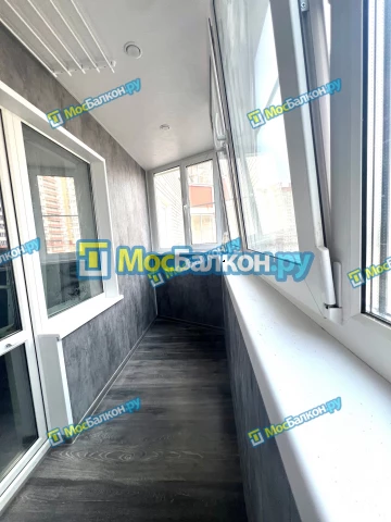 Заказать балкон в Климовске цена от 1320 руб | Остекление балконов и лоджий МосБалкон