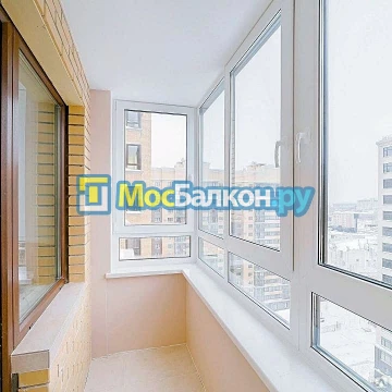 Заказать балкон в Климовске цена от 1320 руб | Остекление балконов и лоджий МосБалкон