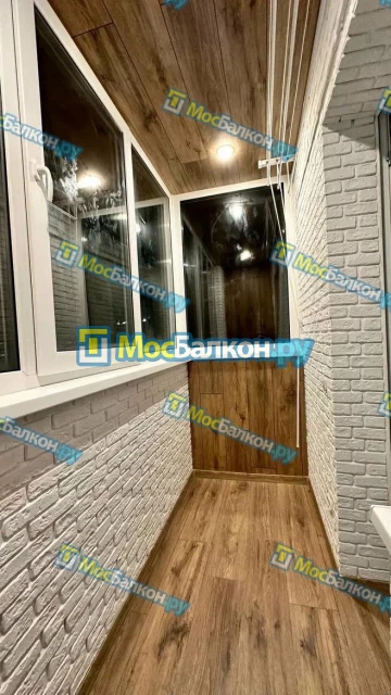 Заказать балкон в Климовске цена от 1320 руб | Остекление балконов и лоджий МосБалкон