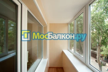 Заказать балкон в Климовске цена от 1320 руб | Остекление балконов и лоджий МосБалкон