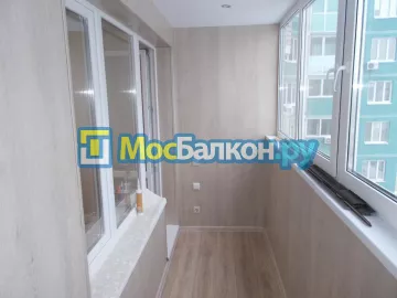 Заказать балкон в Климовске цена от 1320 руб | Остекление балконов и лоджий МосБалкон