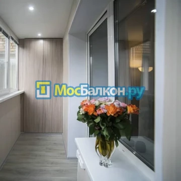 Заказать балкон в Климовске цена от 1320 руб | Остекление балконов и лоджий МосБалкон