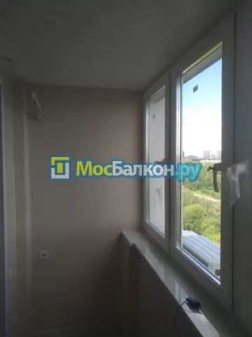 Отделка балконов в Климовске | Отделка балконов и лоджий и обшивка под ключ в МосБалкон