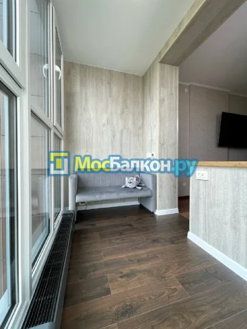 Заказать балкон в Климовске цена от 1320 руб | Остекление балконов и лоджий МосБалкон