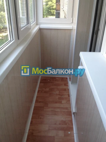 Заказать балкон в Климовске цена от 1320 руб | Остекление балконов и лоджий МосБалкон