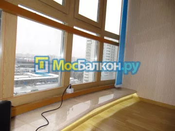 Заказать балкон в Климовске цена от 1320 руб | Остекление балконов и лоджий МосБалкон