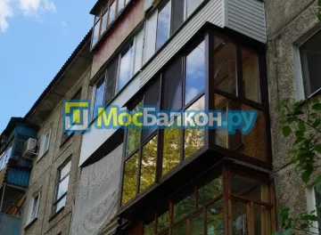 Заказать балкон в Климовске цена от 1320 руб | Остекление балконов и лоджий МосБалкон