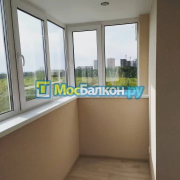 Заказать балкон в Климовске цена от 1320 руб | Остекление балконов и лоджий МосБалкон