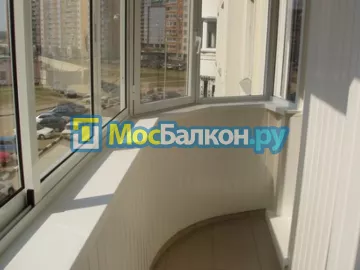 Заказать балкон в Климовске цена от 1320 руб | Остекление балконов и лоджий МосБалкон