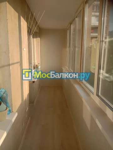 Заказать балкон в Климовске цена от 1320 руб | Остекление балконов и лоджий МосБалкон