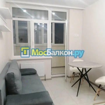 Заказать балкон в Климовске цена от 1320 руб | Остекление балконов и лоджий МосБалкон