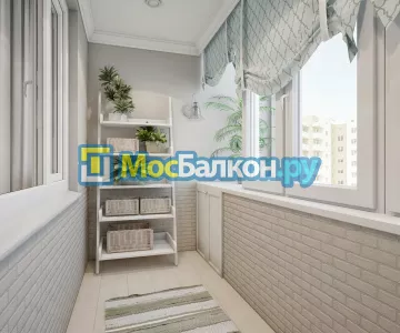Заказать балкон в Климовске цена от 1320 руб | Остекление балконов и лоджий МосБалкон
