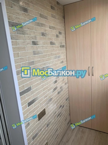 Отделка балконов в Климовске | Отделка балконов и лоджий и обшивка под ключ в МосБалкон