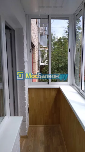 Заказать балкон в Климовске цена от 1320 руб | Остекление балконов и лоджий МосБалкон