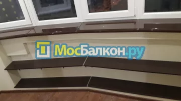 Заказать балкон в Климовске цена от 1320 руб | Остекление балконов и лоджий МосБалкон