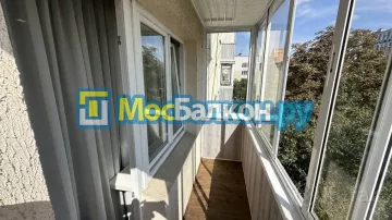 Заказать балкон в Климовске цена от 1320 руб | Остекление балконов и лоджий МосБалкон