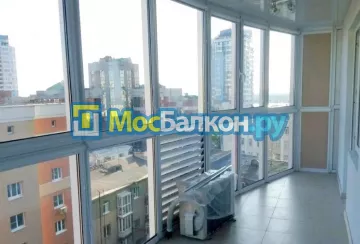 Заказать балкон в Климовске цена от 1320 руб | Остекление балконов и лоджий МосБалкон