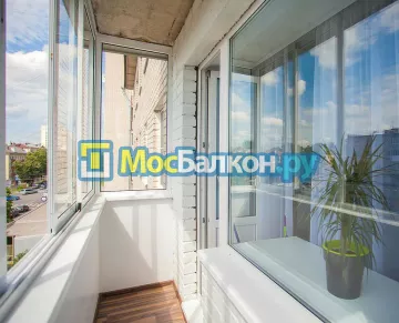 Заказать балкон в Климовске цена от 1320 руб | Остекление балконов и лоджий МосБалкон