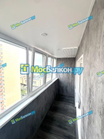 Заказать балкон в Климовске цена от 1320 руб | Остекление балконов и лоджий МосБалкон