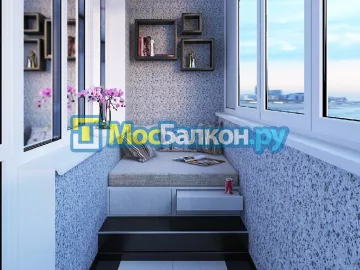 Заказать балкон в Климовске цена от 1320 руб | Остекление балконов и лоджий МосБалкон