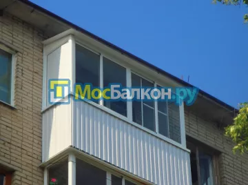 Заказать балкон в Климовске цена от 1320 руб | Остекление балконов и лоджий МосБалкон
