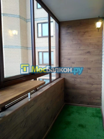 Заказать балкон в Климовске цена от 1320 руб | Остекление балконов и лоджий МосБалкон