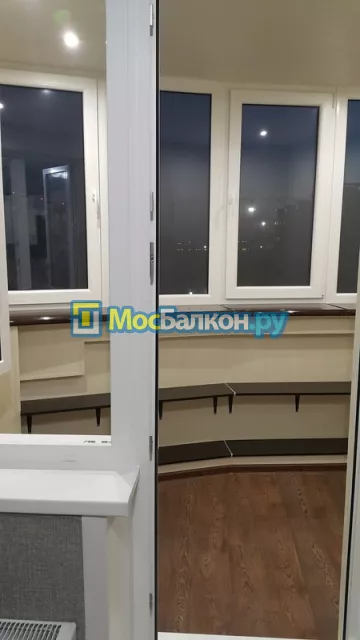 Заказать балкон в Климовске цена от 1320 руб | Остекление балконов и лоджий МосБалкон
