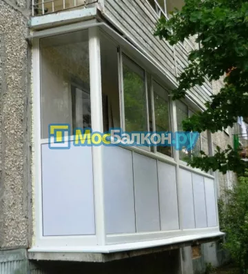 Заказать балкон в Климовске цена от 1320 руб | Остекление балконов и лоджий МосБалкон