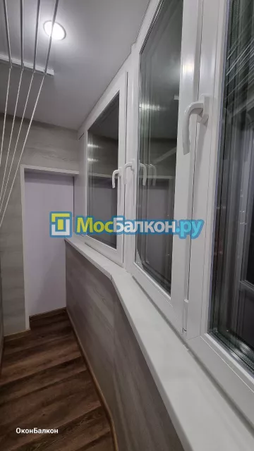 Заказать балкон в Климовске цена от 1320 руб | Остекление балконов и лоджий МосБалкон