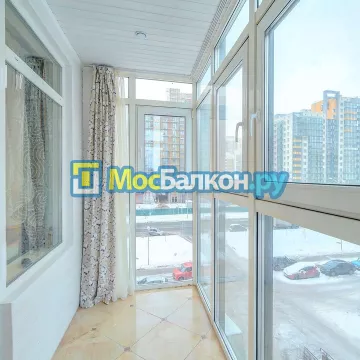 Заказать балкон в Климовске цена от 1320 руб | Остекление балконов и лоджий МосБалкон