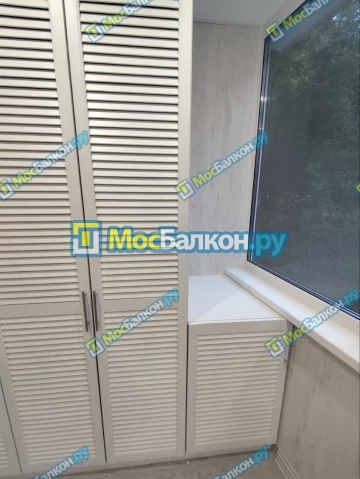 Ремонт балкона в Климовске недорого по лучшей цене от Мосбалкон