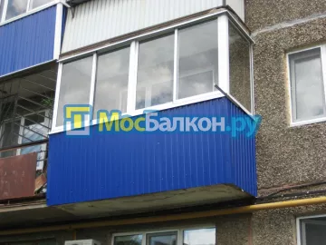 Заказать балкон в Климовске цена от 1320 руб | Остекление балконов и лоджий МосБалкон