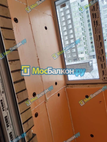 Утепление балкона и лоджии под ключ в Климовске — цены от 150 руб./м² | МосБалкон