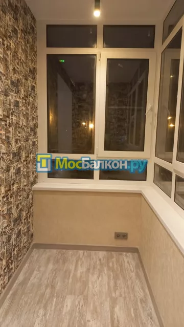 Заказать балкон в Климовске цена от 1320 руб | Остекление балконов и лоджий МосБалкон