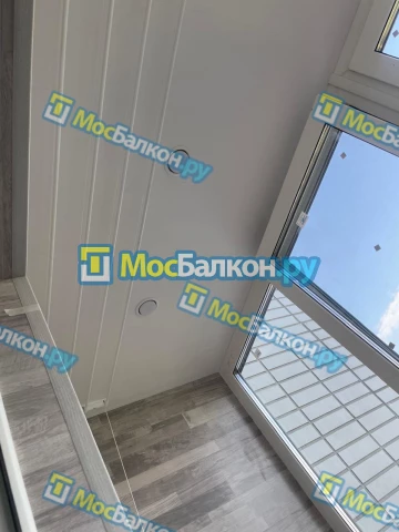 Панорамное остекление заказать под ключ по выгодной цене в Климовске от компании МосБалкон