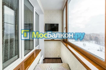 Заказать балкон в Климовске цена от 1320 руб | Остекление балконов и лоджий МосБалкон