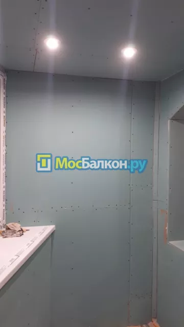 Отделка балконов в Климовске | Отделка балконов и лоджий и обшивка под ключ в МосБалкон