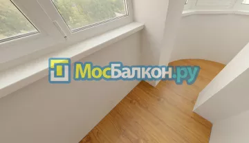 Заказать балкон в Климовске цена от 1320 руб | Остекление балконов и лоджий МосБалкон