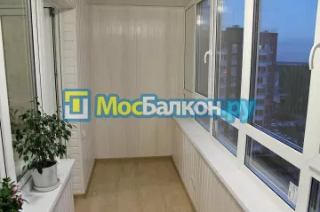 Заказать балкон в Климовске цена от 1320 руб | Остекление балконов и лоджий МосБалкон