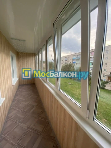 Заказать балкон в Климовске цена от 1320 руб | Остекление балконов и лоджий МосБалкон