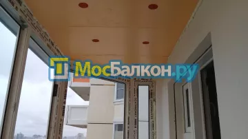Утепление балкона и лоджии под ключ в Климовске — цены от 150 руб./м² | МосБалкон