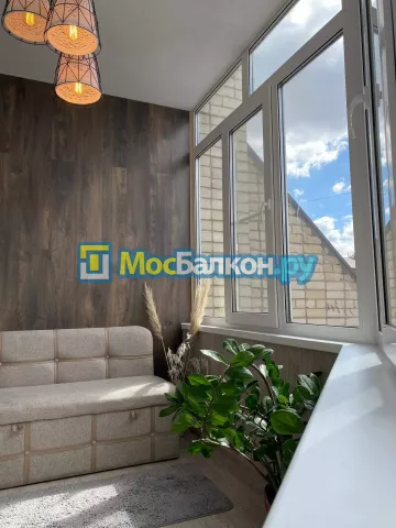 Заказать балкон в Климовске цена от 1320 руб | Остекление балконов и лоджий МосБалкон
