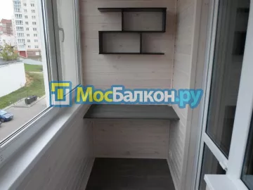 Заказать балкон в Климовске цена от 1320 руб | Остекление балконов и лоджий МосБалкон