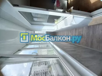 Заказать балкон в Климовске цена от 1320 руб | Остекление балконов и лоджий МосБалкон