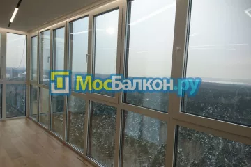 Заказать балкон в Климовске цена от 1320 руб | Остекление балконов и лоджий МосБалкон
