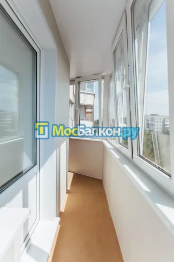 Заказать балкон в Климовске цена от 1320 руб | Остекление балконов и лоджий МосБалкон