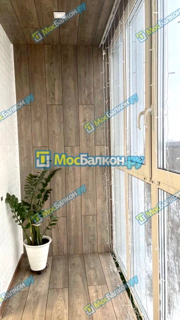 Панорамное остекление заказать под ключ по выгодной цене в Климовске от компании МосБалкон