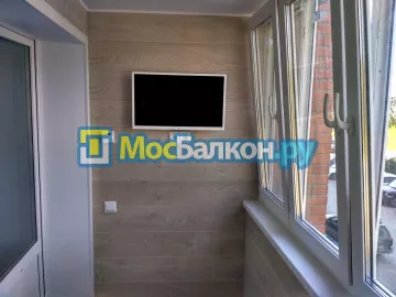 Заказать балкон в Климовске цена от 1320 руб | Остекление балконов и лоджий МосБалкон